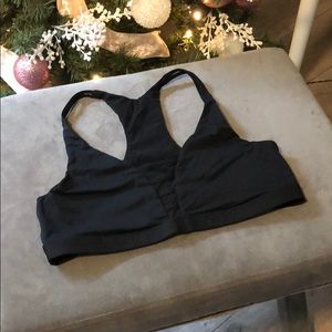 Black Victoria Secret Pink sports bra